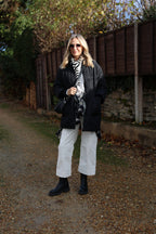 Black Quilted Jacket