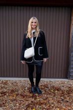 Load image into Gallery viewer, Boucle Blanket Stitch Jacket
