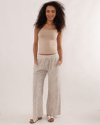 Paisley Cotton Trousers