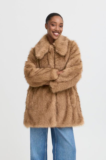 Faux Fur with Statement Collars