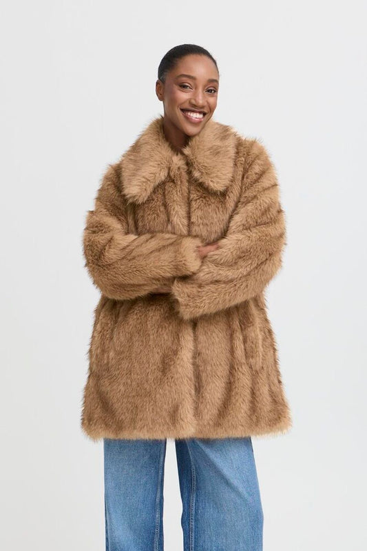 Faux Fur with Statement Collars