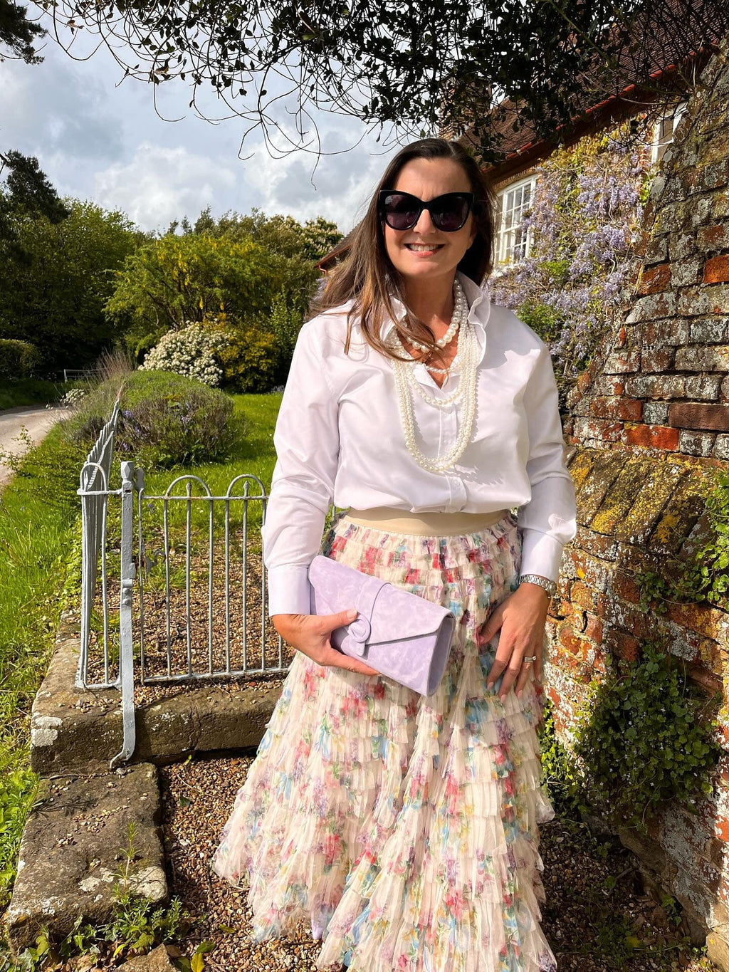 Multi Strand Pearl Necklace