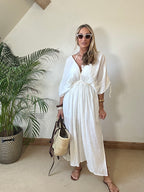 Kaftan Style Beach Dress