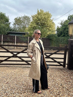 Trench Coat - Safari