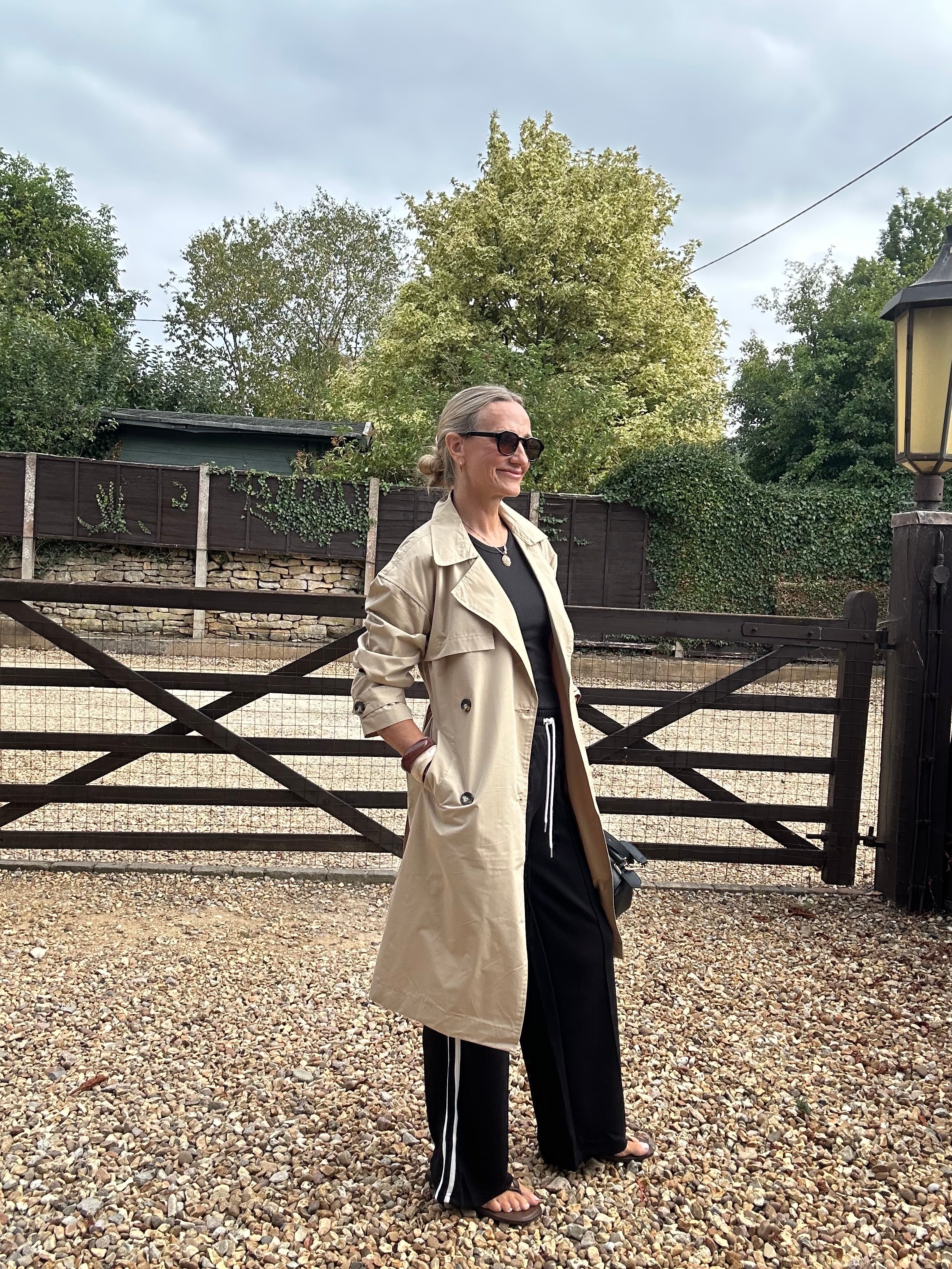 Trench Coat - Safari