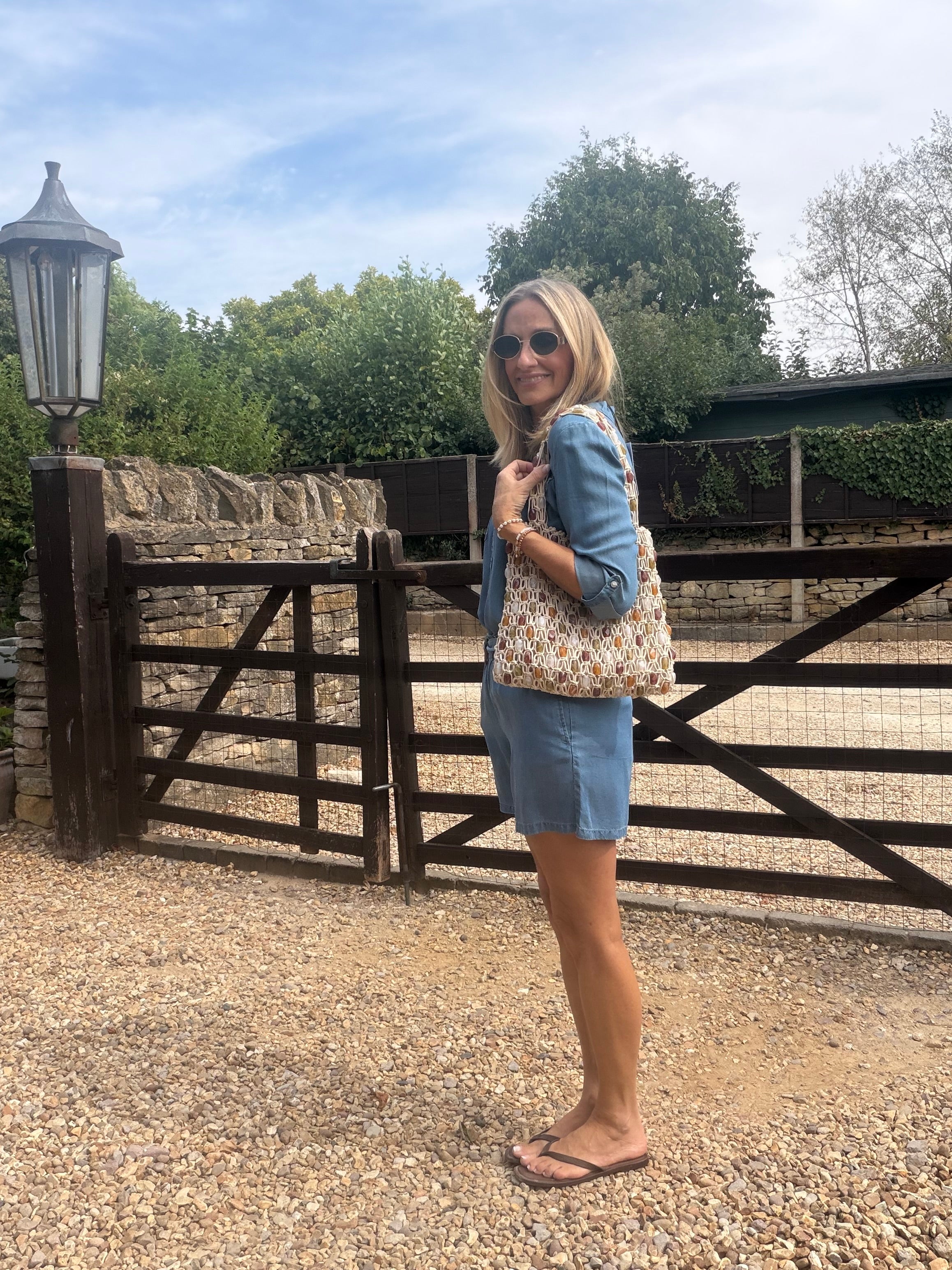 Tencel Denim Co-ord