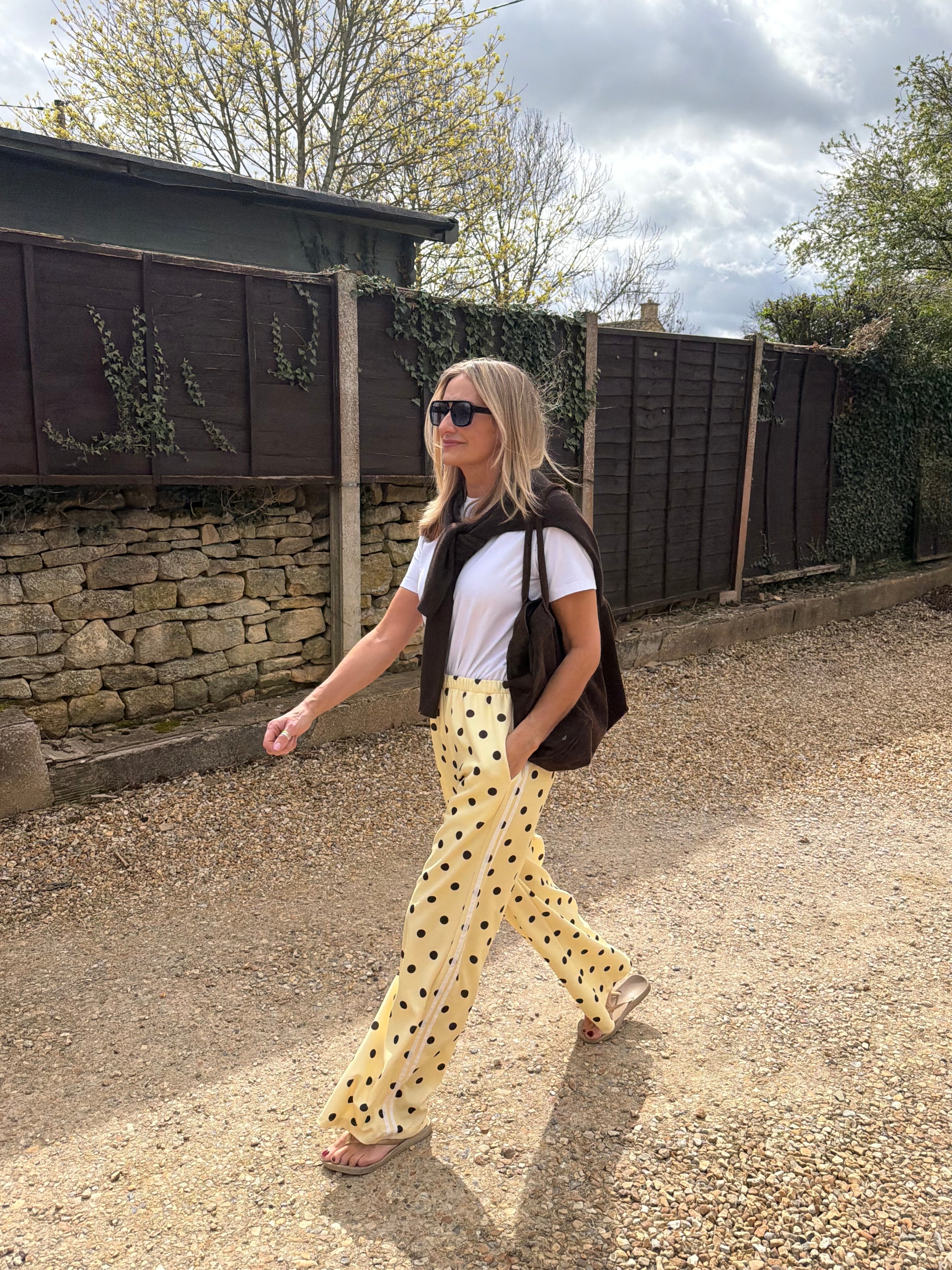 Polka Dot Joggers