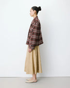Cherry Check Jacket