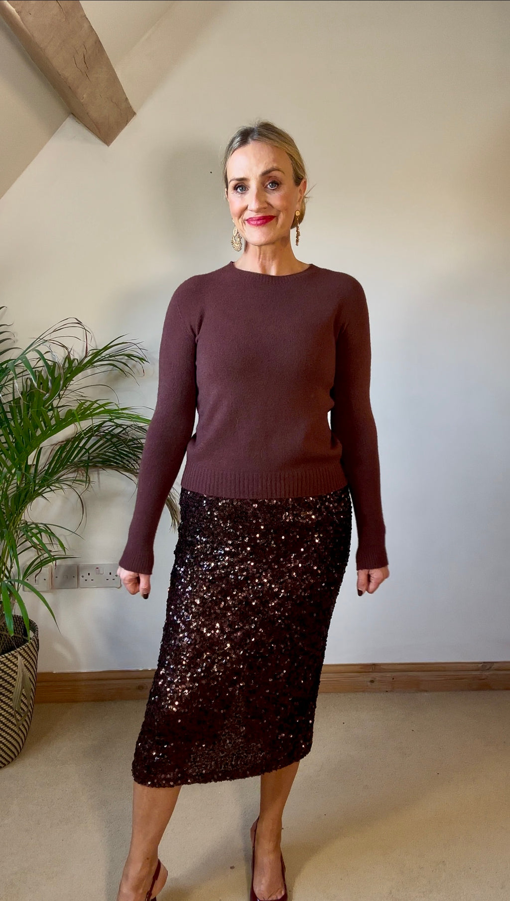 Feels Like Cashmere Round Neck Jumper