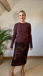 Feels Like Cashmere Round Neck Jumper