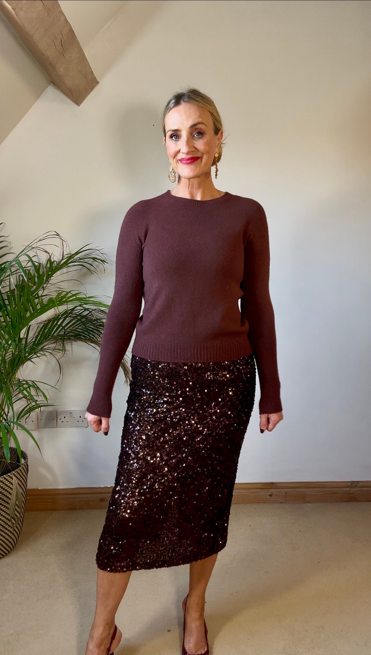 Feels Like Cashmere Round Neck Jumper