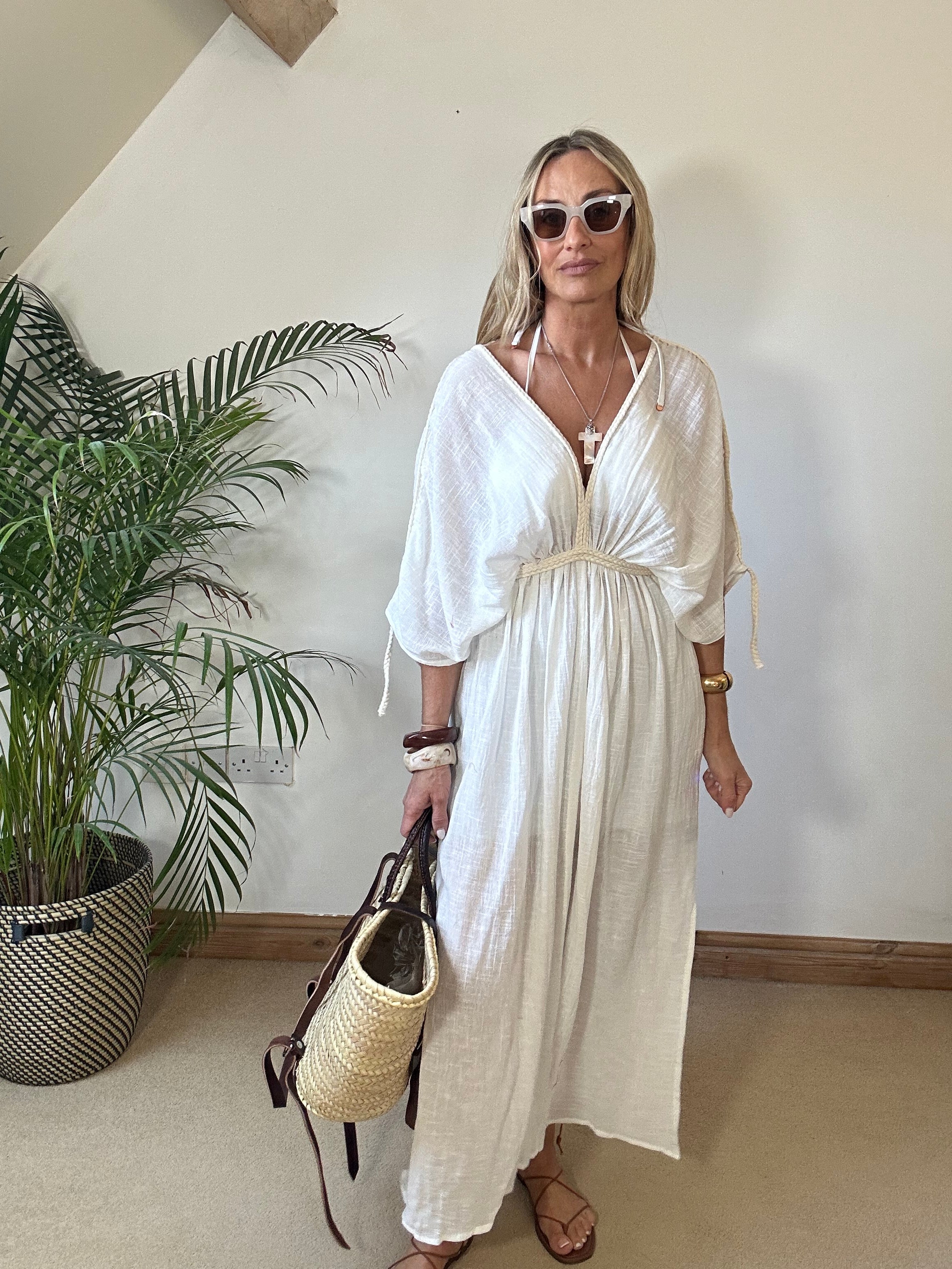 Kaftan Style Beach Dress