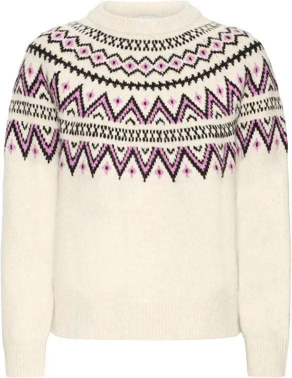 Jacquard Jumper