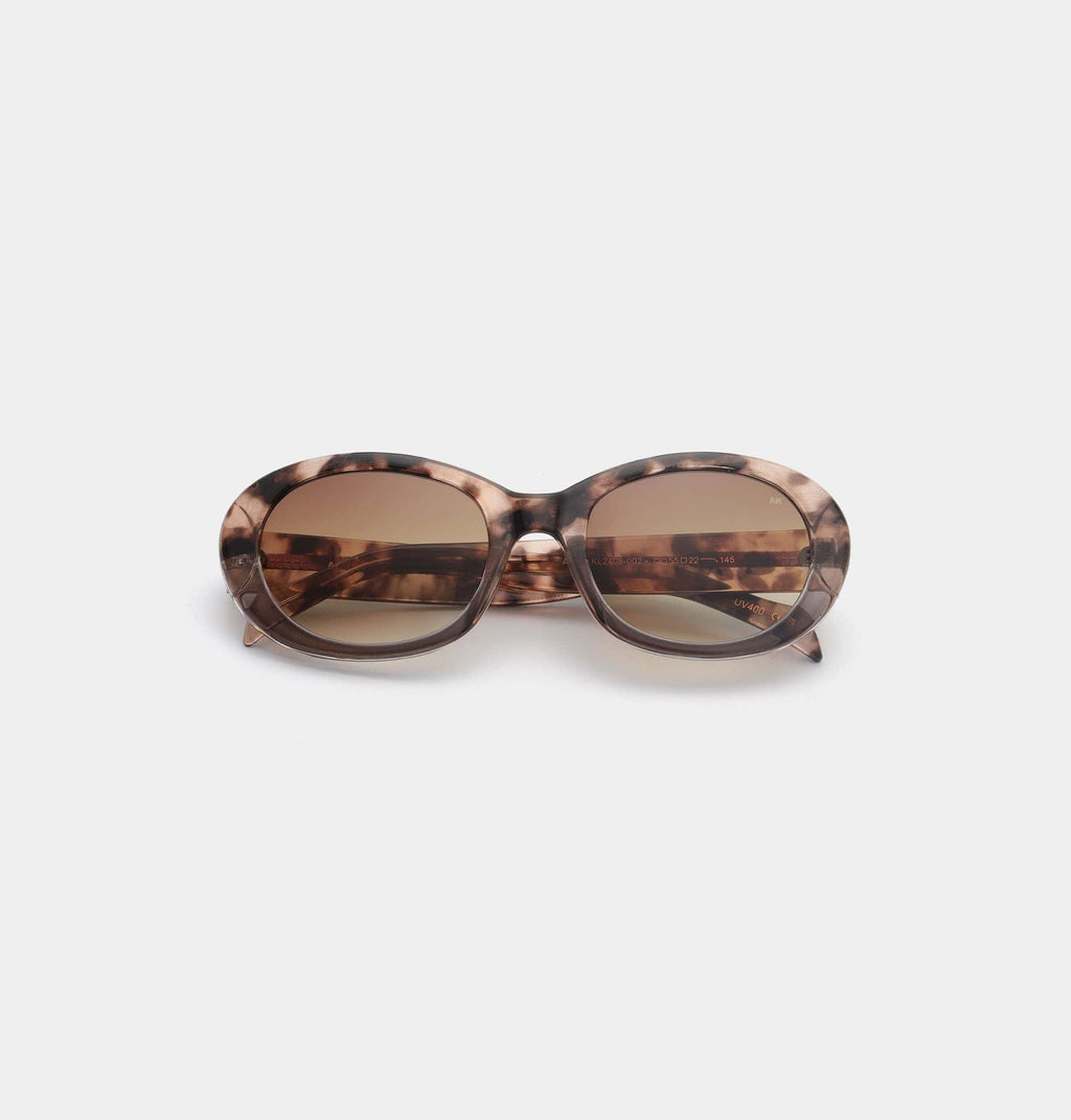 Anma - Coquina frame with grey transparent lenses