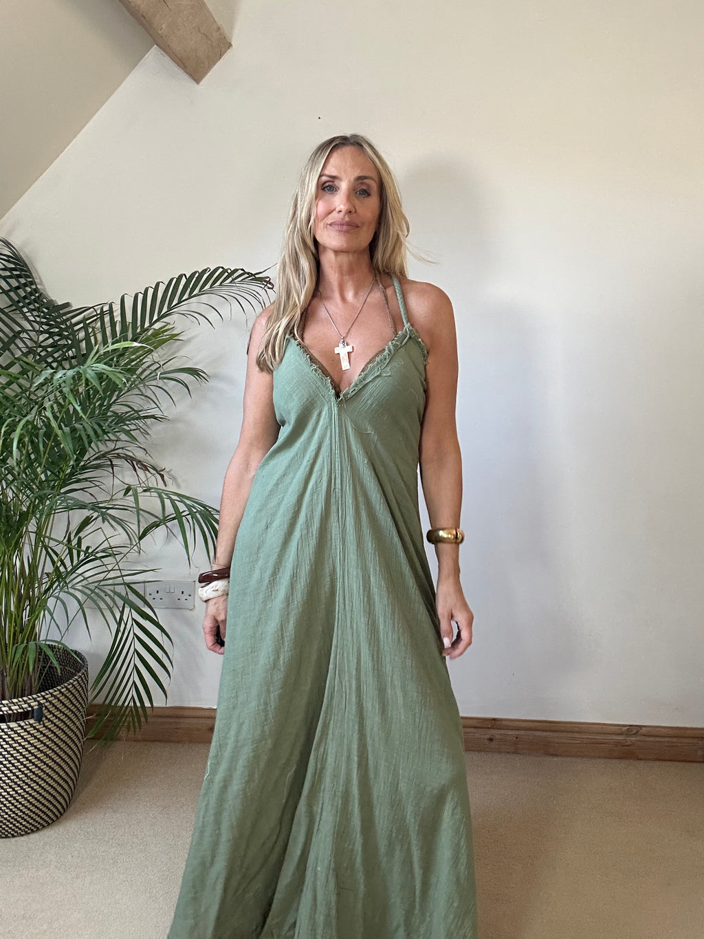 Isla Rope Beach Dress