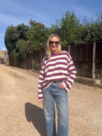 Striped Long Sleeve T-Shirt