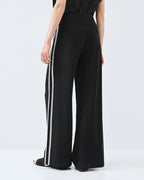Lace Side Stripe Trousers