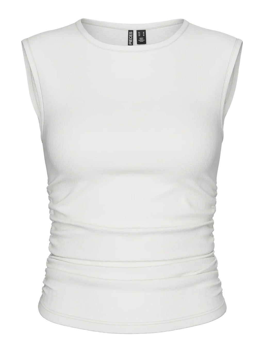 Ruched Basic Top
