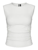 Ruched Basic Top