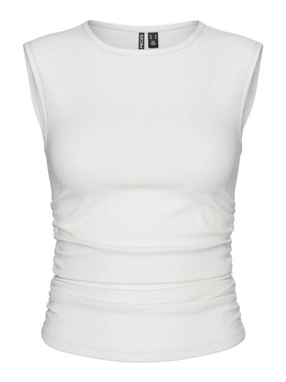 Ruched Basic Top