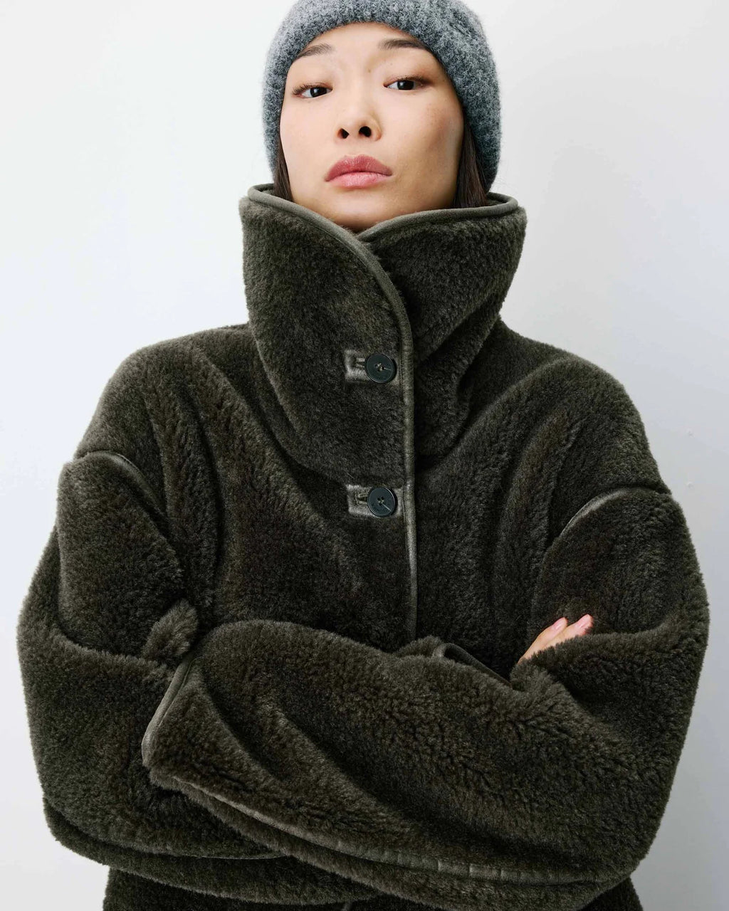 Amelia Faux Fur Jacket