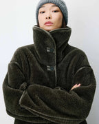 Amelia Faux Fur Jacket