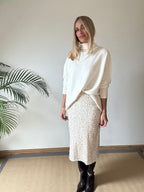 Relaxed Fit Roll Neck Jumper