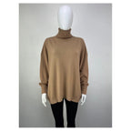 Relaxed Fit Roll Neck Jumper
