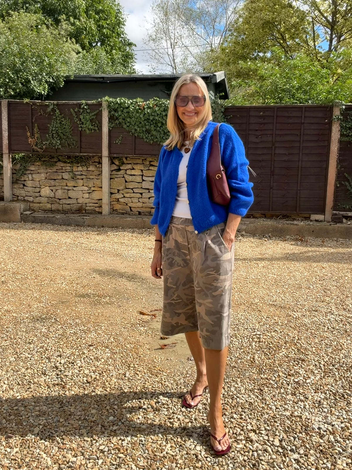 Camo Bermuda Shorts