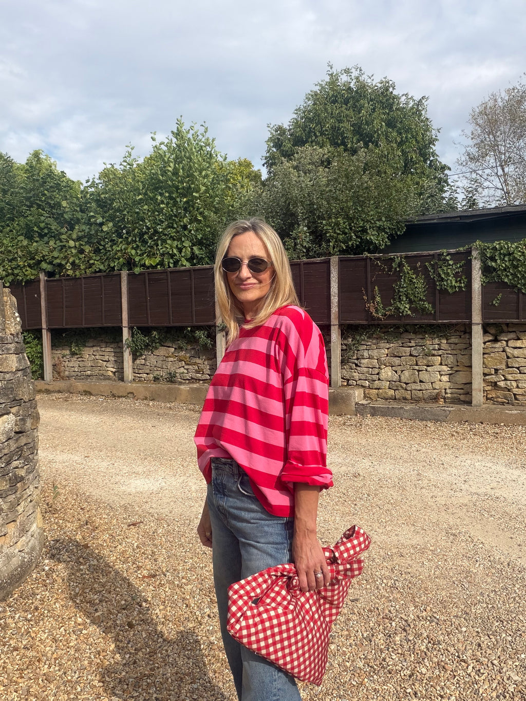 Striped Long Sleeve T-Shirt