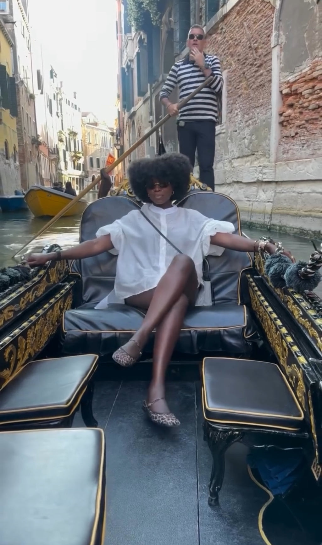 Sheer Puff Sleeve Blouse