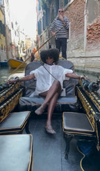 Sheer Puff Sleeve Blouse