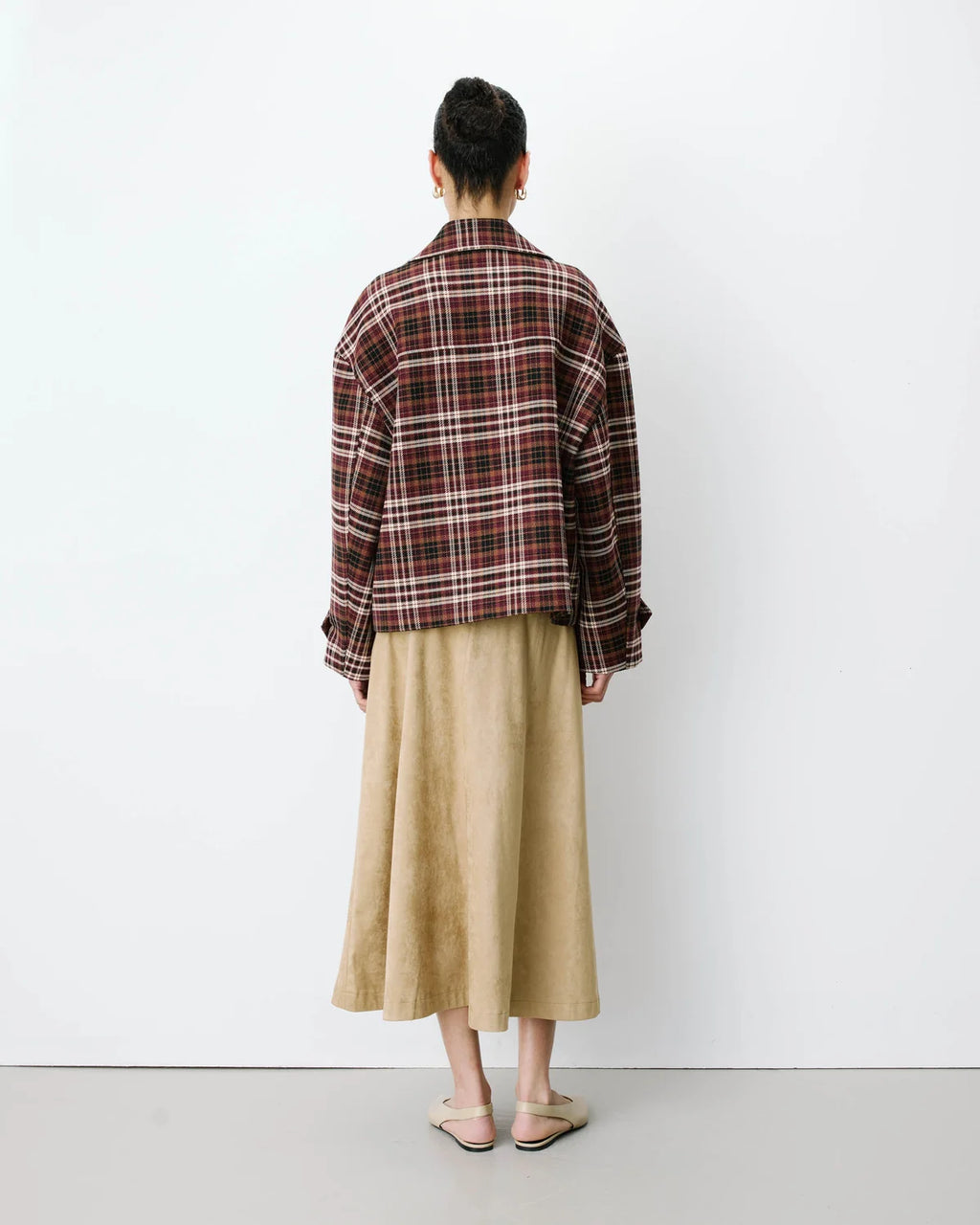 Cherry Check Jacket