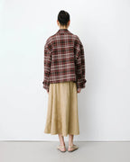 Cherry Check Jacket