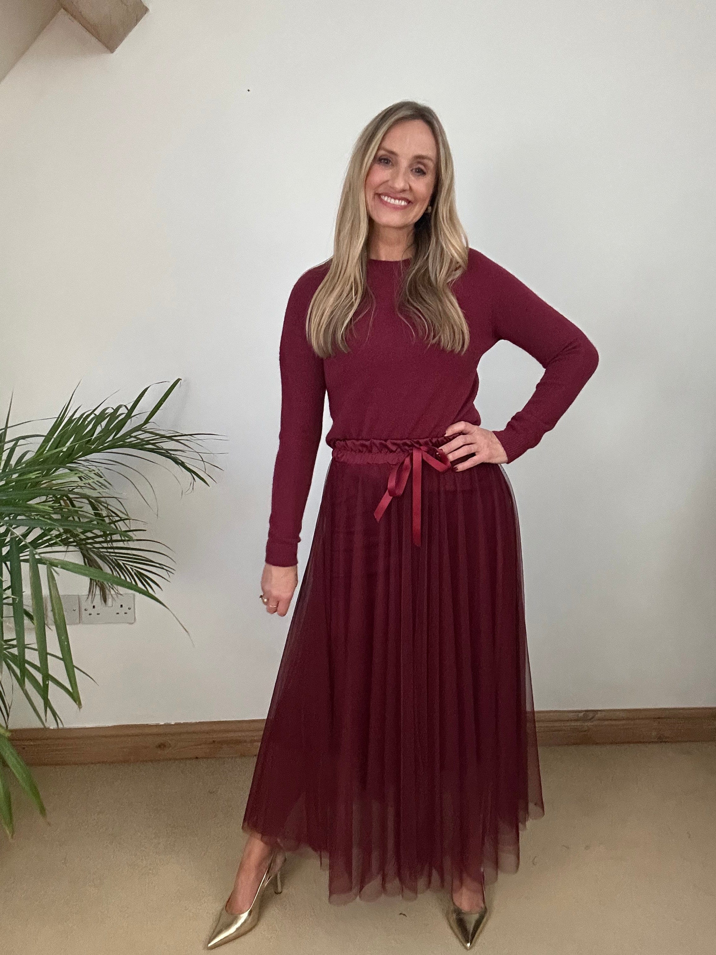 Feels Like Cashmere Round Neck Jumper