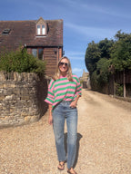 Striped Long Sleeve T-Shirt