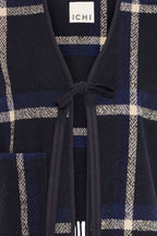 Check Tassle Waistcoat