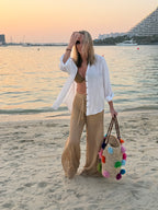 Crochet Beach Trousers