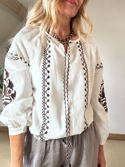 Gypsy Blouse