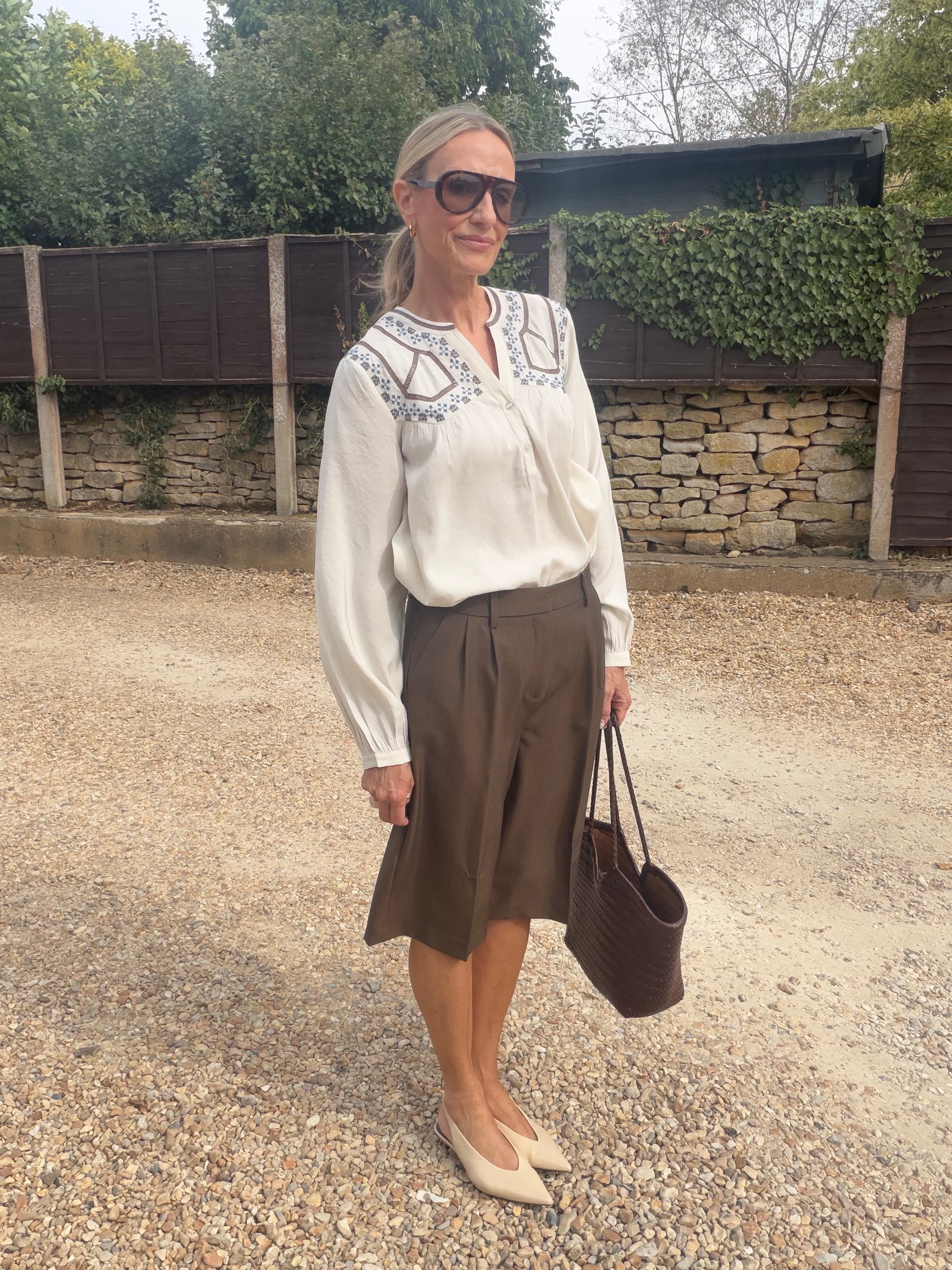 Iris Blouse