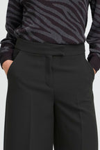 Black Wide Leg Trousers