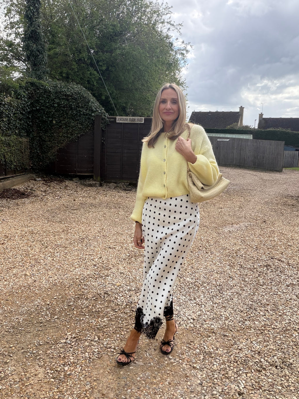 Polka Dot Skirt