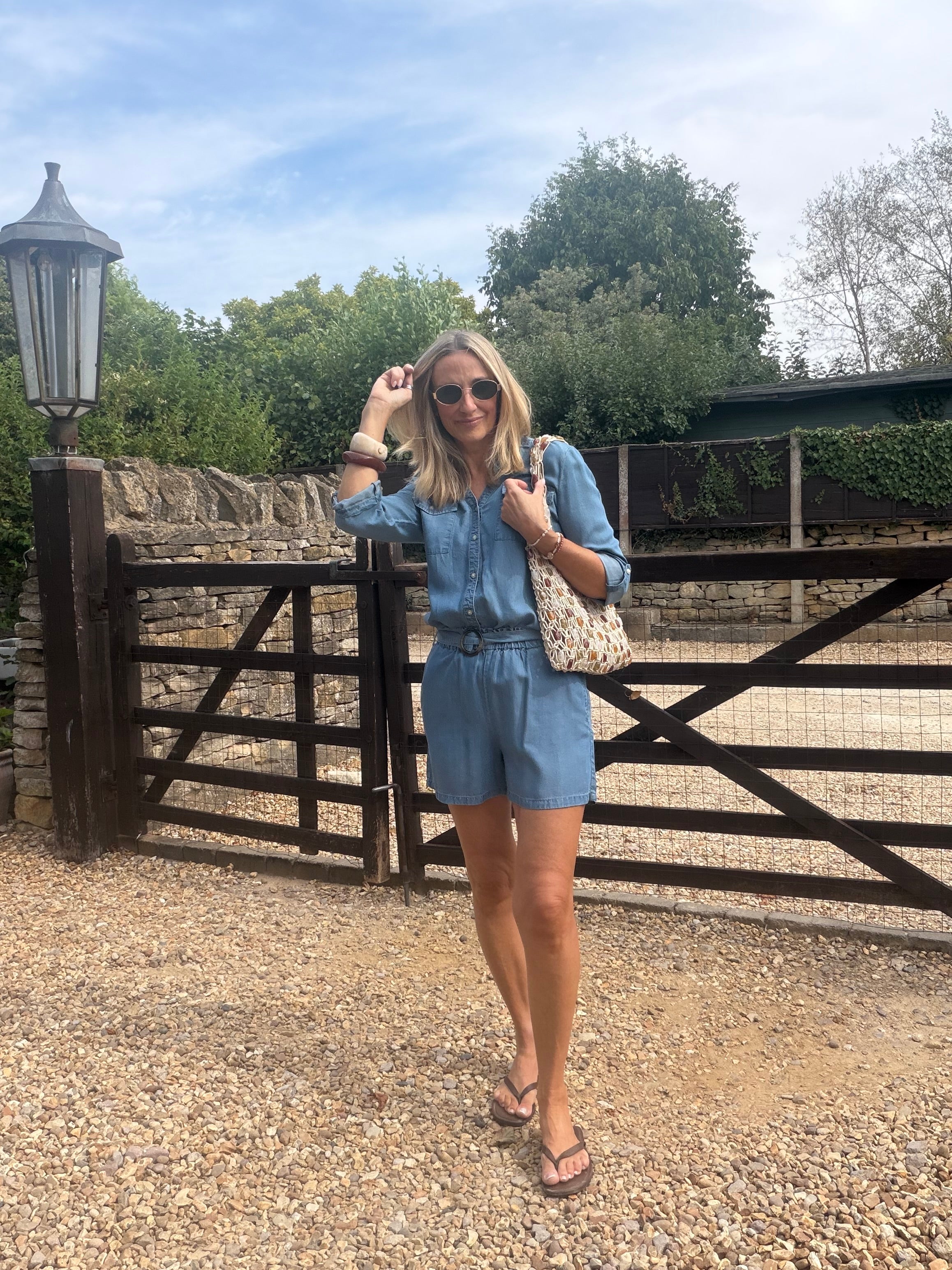 Tencel Denim Co-ord