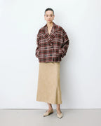 Cherry Check Jacket