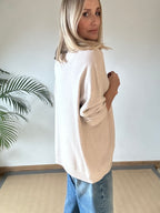 Relaxed Fit Roll Neck Jumper