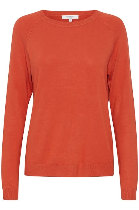 Aurus   Red fine knit jumper