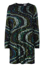 Load image into Gallery viewer, Sequin Mini Dress
