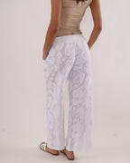 Paisley Cotton Trousers