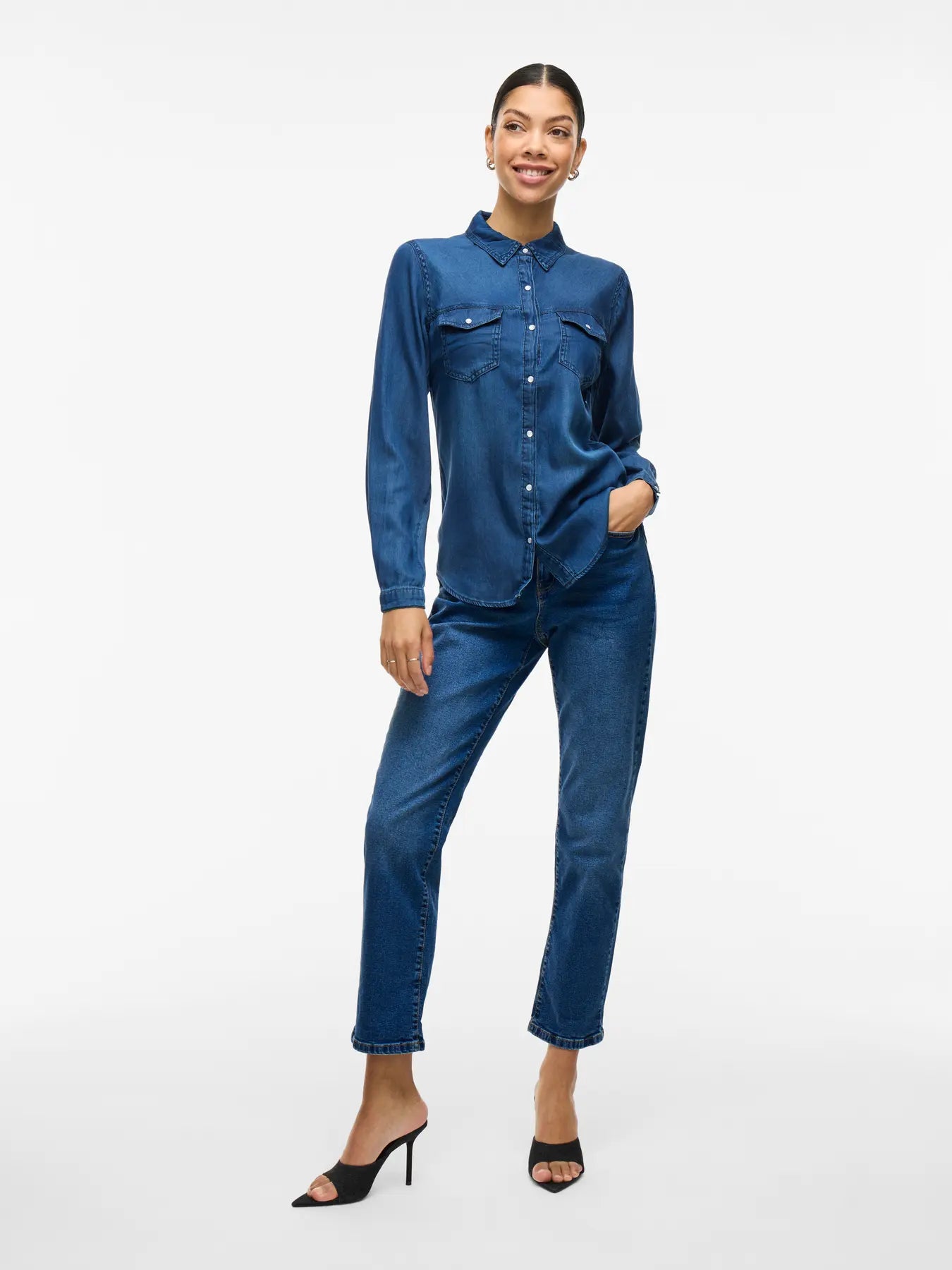 Denim Shirt