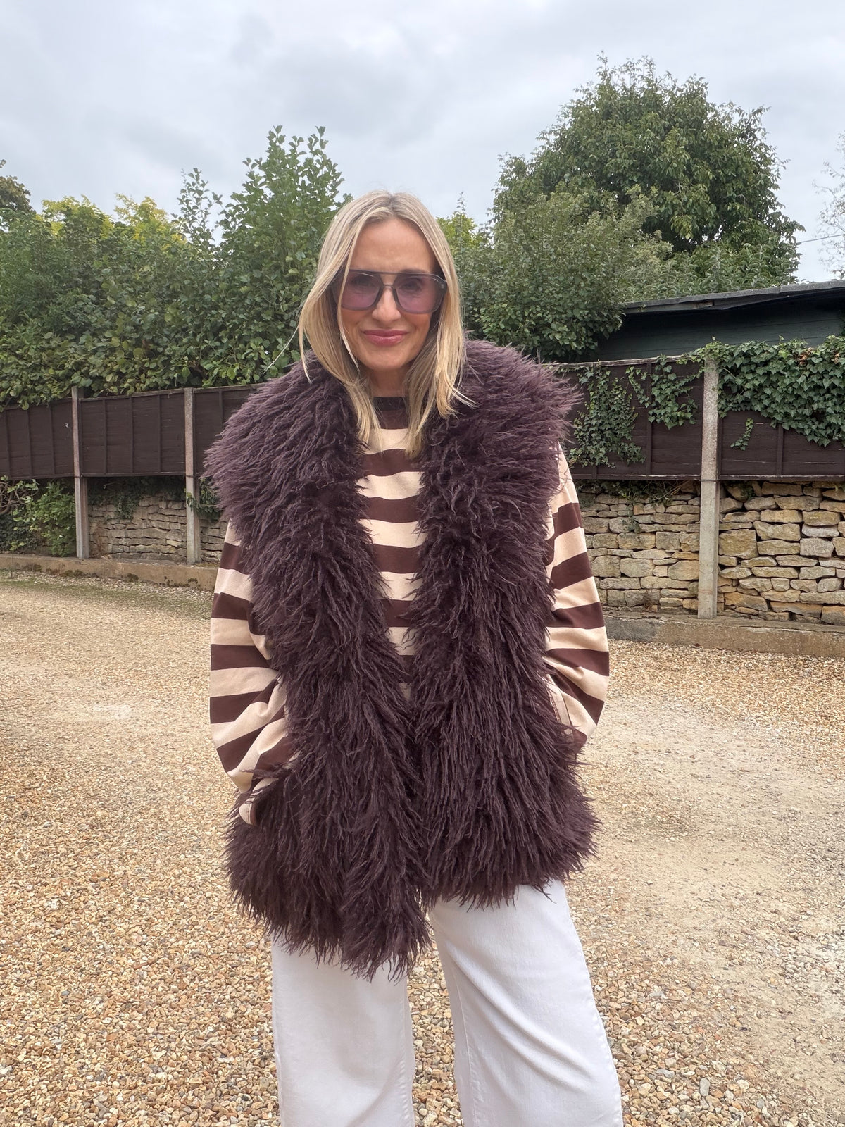Mongolian Fur Gilet